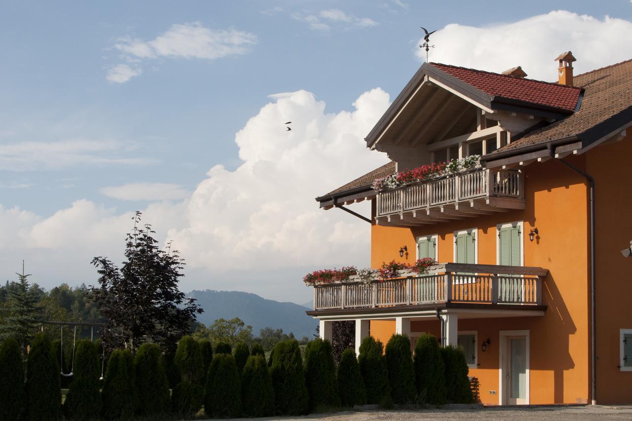Agritur Agribaldo Lavanda Brentonico Exterior photo